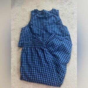 Gingham tank / pant set